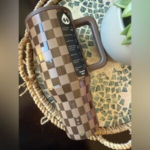 Hydrojug AUTUMN CHECKER 32oz Traveler Tumbler